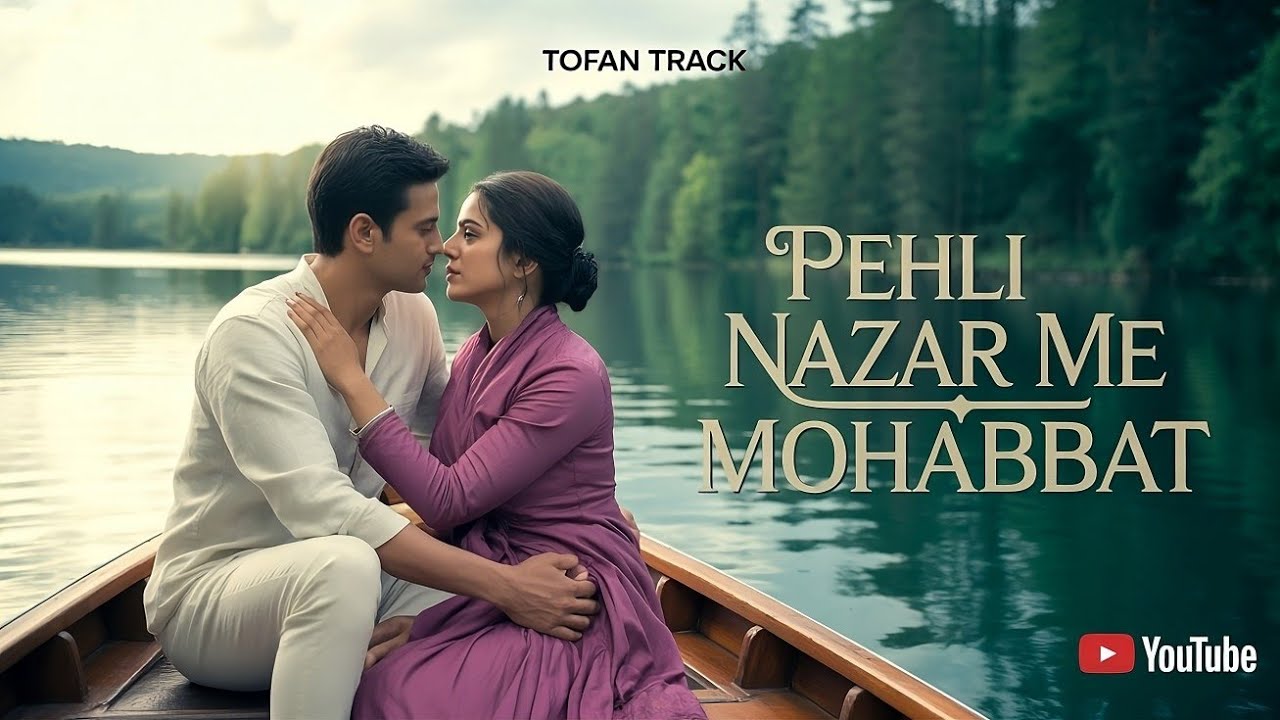 Pehli Nazar Me Mohabbat 💕 Love Song 2025 | Tofan Track
