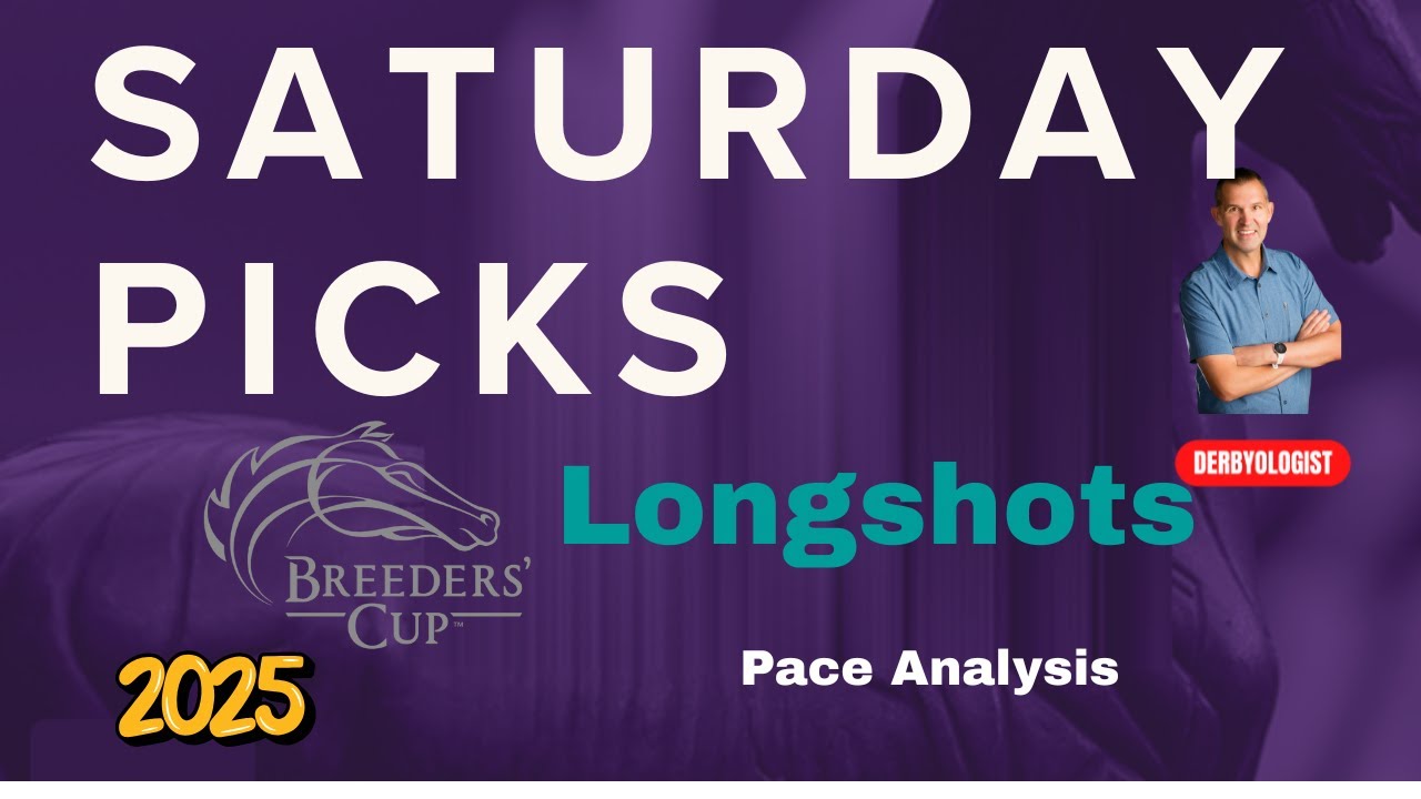 Breeders Cup Saturday Picks 2025