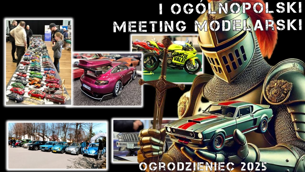I Ogólnopolski Meeting Modelarski Pojazdów Cywilnych 🚗🚙🏎️ 𝕆𝔾ℝ𝕆𝔻ℤ𝕀𝔼ℕ𝕀𝔼ℂ 𝟘𝟝.𝟘𝟜.𝟚𝟘𝟚𝟝 🏰 Zlot Klasyków 🛻