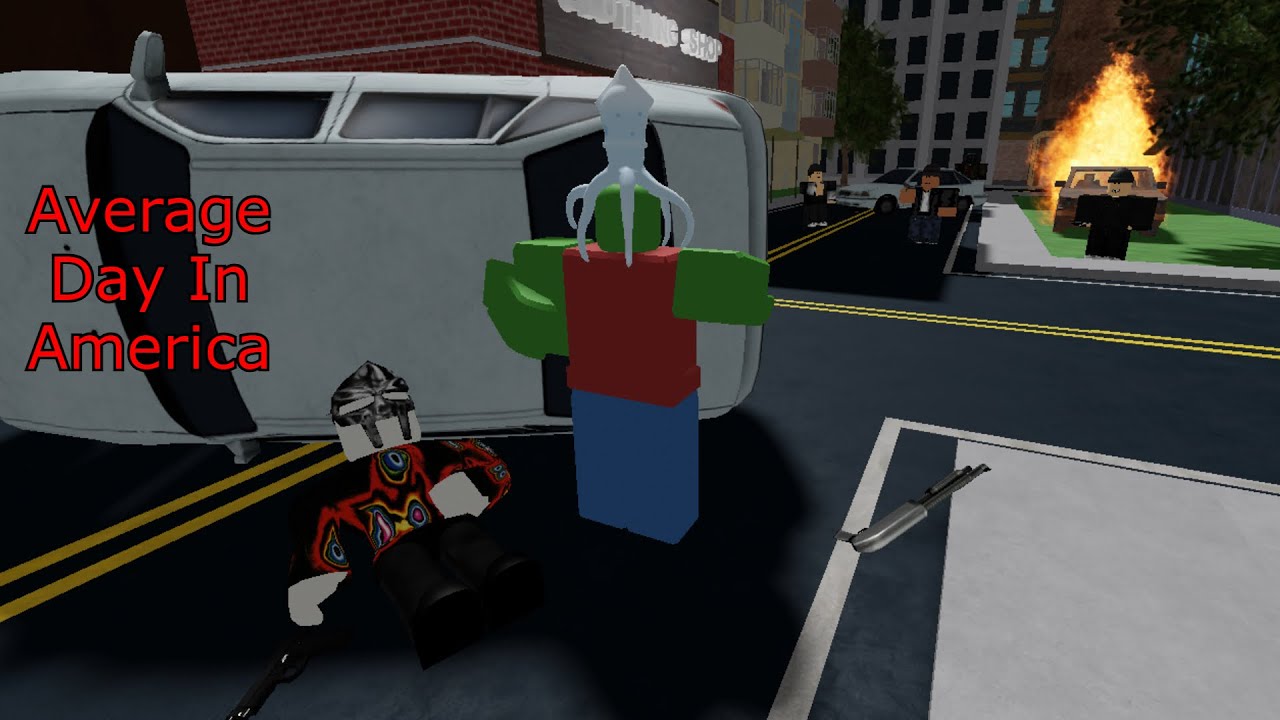 America But I'm Stuck in a Gang War