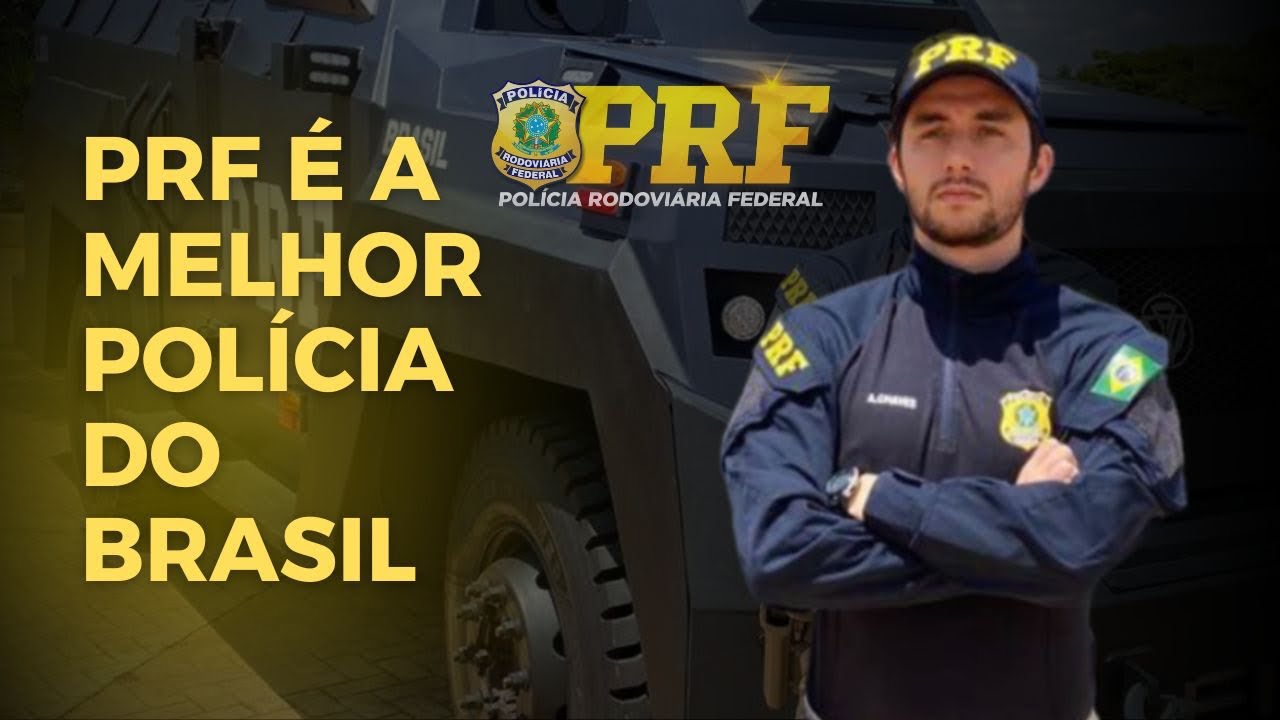 A PRF é a melhor Policia do Brasil para se trabalhar, te explico 
