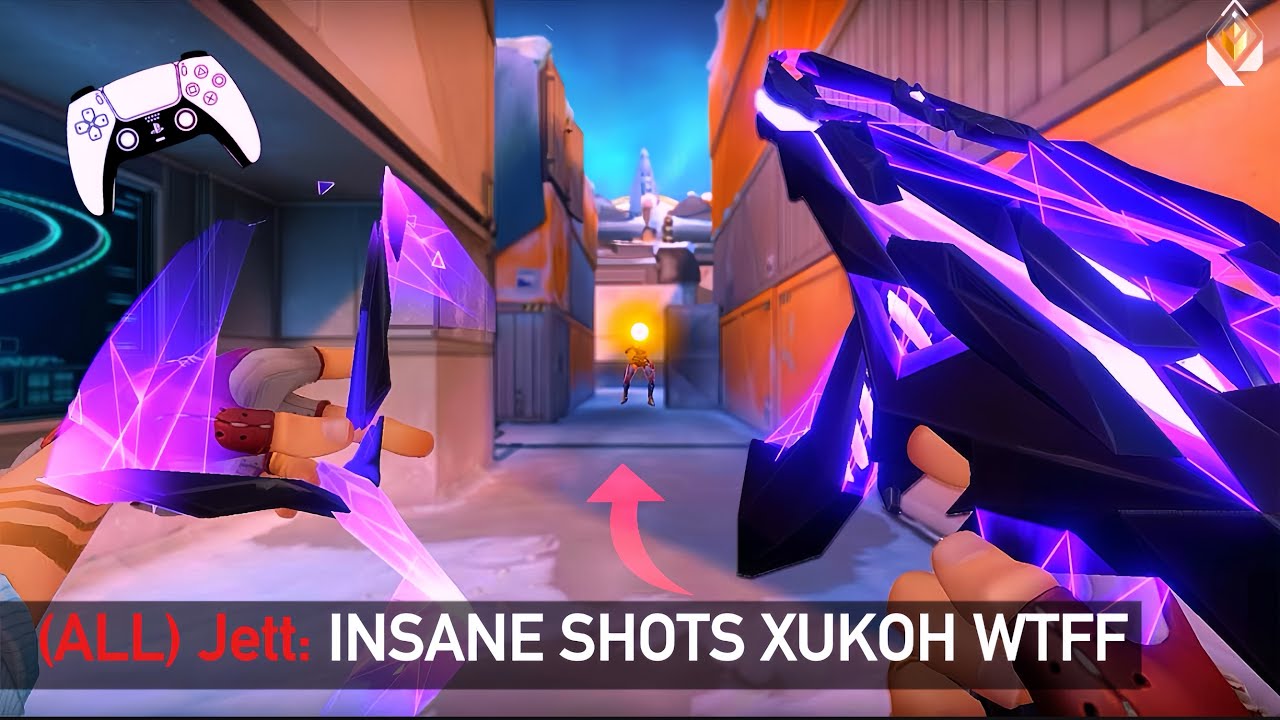 *NEW* #1 BEST RADIANT CALM AIMER on Console Valorant..