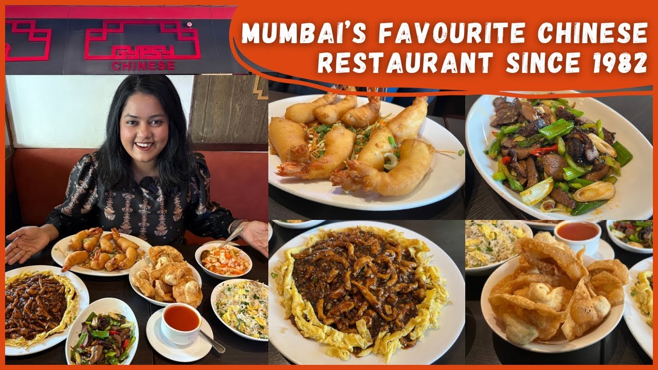 Iconic 42 Years old Mumbai’s favourite Chinese Restaurant | Gypsy Chinese | Best Chinese Food Mumbai