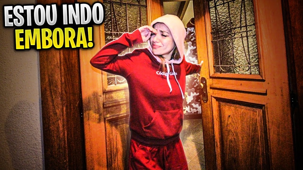 FUI EXPULSA DA CASA DOS MENINOS!? :(