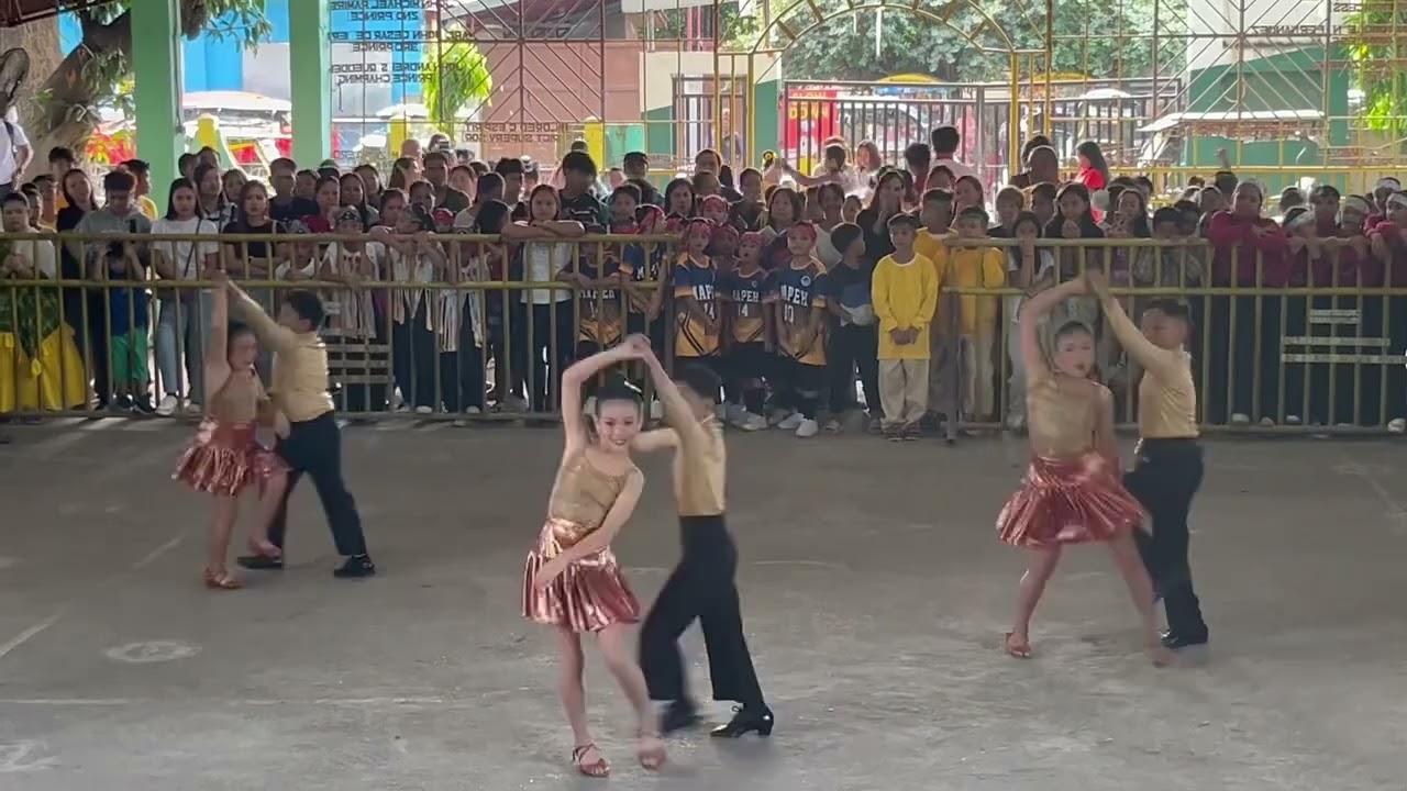 Festival of Talent Winner 🏆 | Elementary Ballroom Latin Dancesport Performance