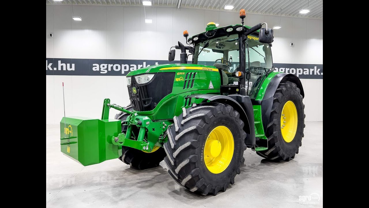 John Deere 6210R TLS