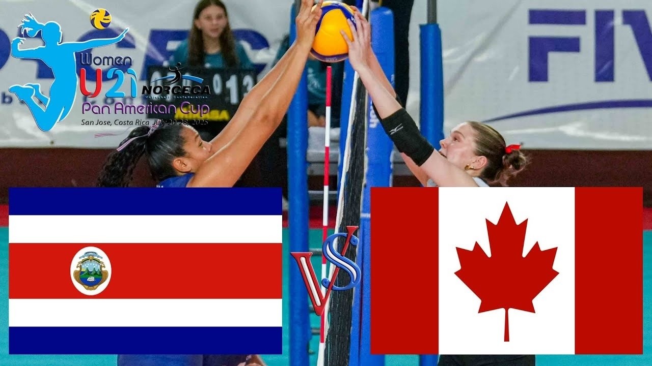 🇨🇷 Costa Rica vs Canadá 🇨🇦 Tercer Lugar 🥉 Copa Panamericana Femenina Sub-21 2025
