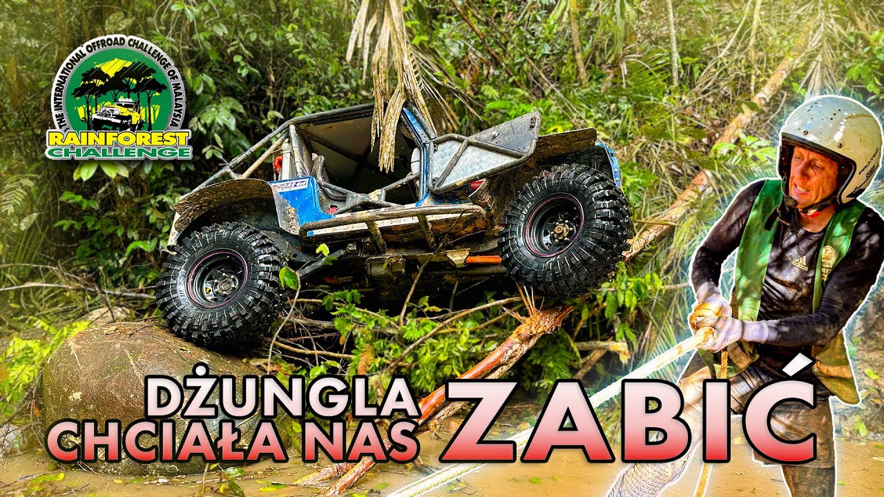 RFC 2024 Malaysia - DŻUNGLA CHCIAŁA NAS ZABIĆ Poland Team OkeyOkey  | Off Road Extreme