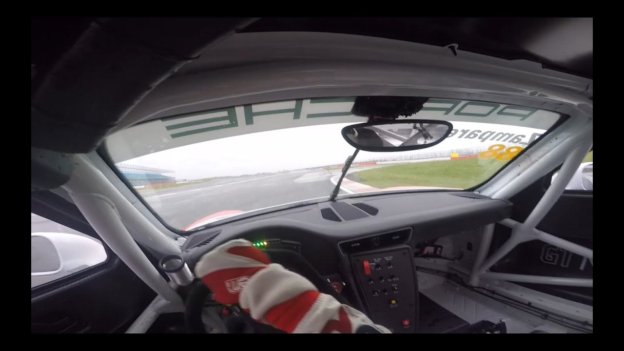 How to save an oversteer moment at 150mph in a Porsche!