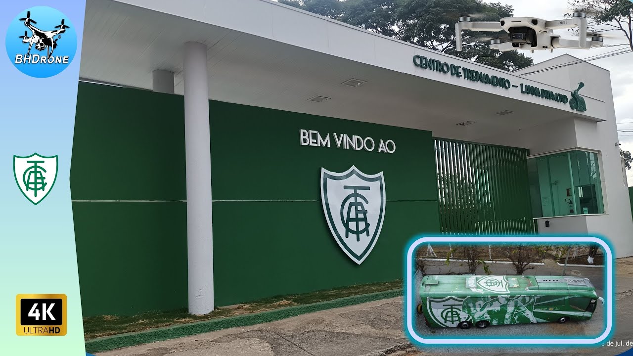 CT LANNA DRUMOND, Centro de treinamento do América Futebol Clube MG.