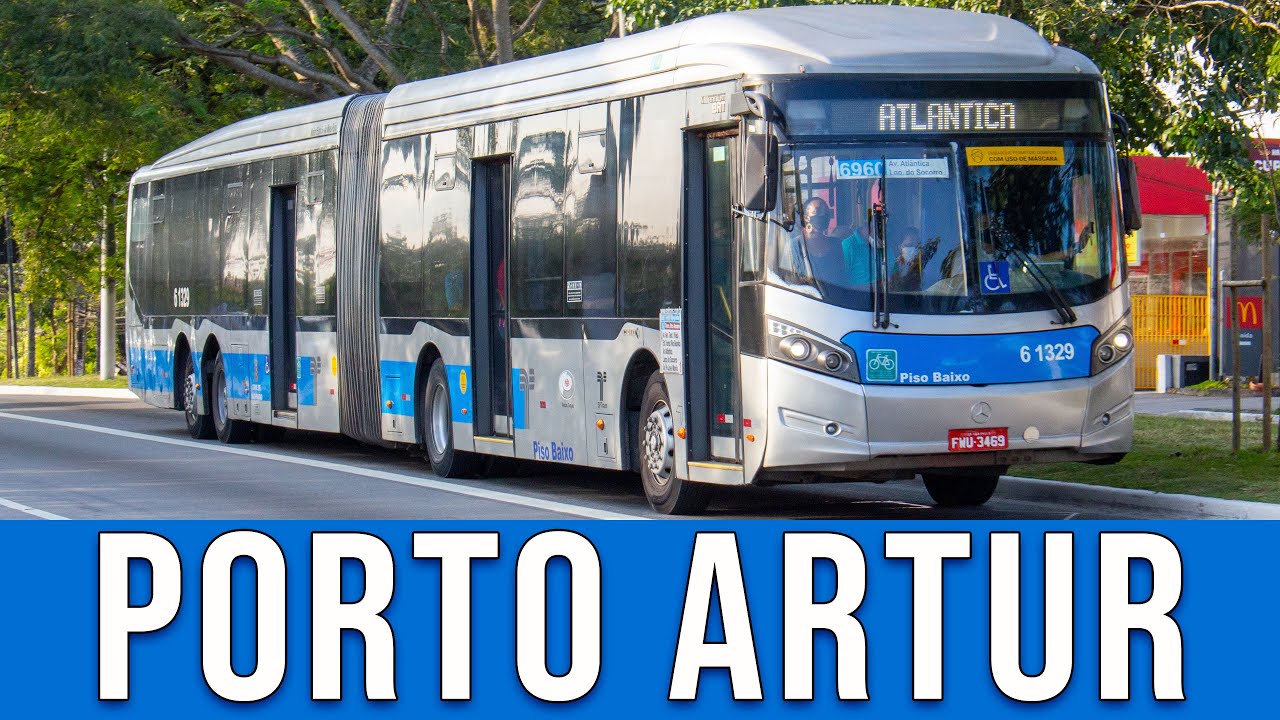 Parada Porto Artur (Avenida Atlântica) - Movimentação de Ônibus 