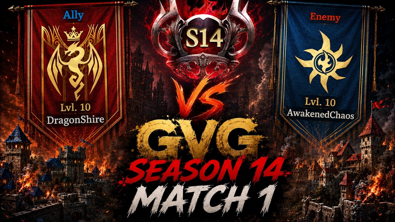 3 Great Defenses To Try Out ! | GVG S14 MATCH 1 vs AwakenedChaos | Watcher of Realms