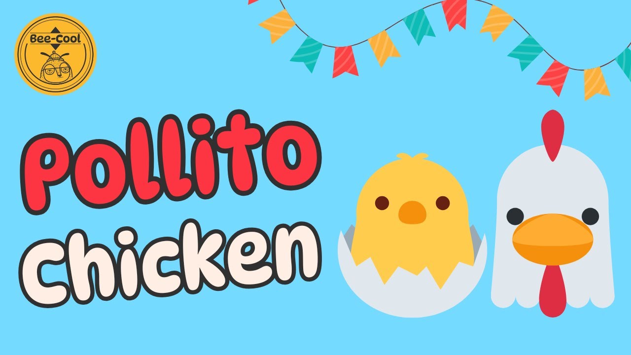 Pollito Chicken | Canciones Infantiles | Bilingual songs
