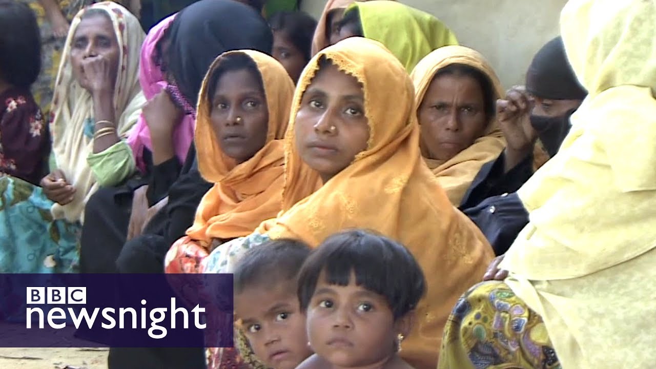 Tales of horror from Myanmar - BBC Newsnight