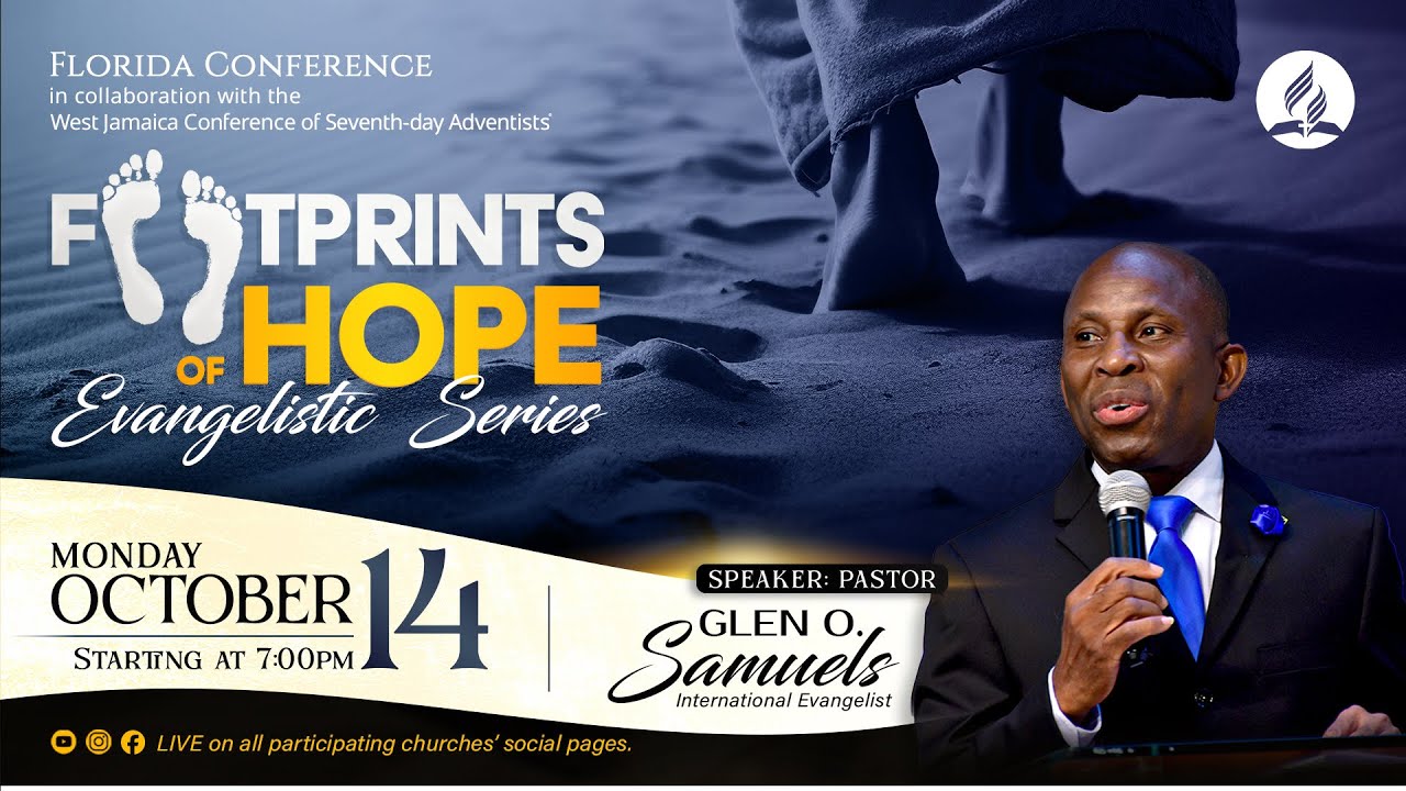 Lauderhill Live Worship Service - Pastor Glen O. Samuels - Oct 14, 2024