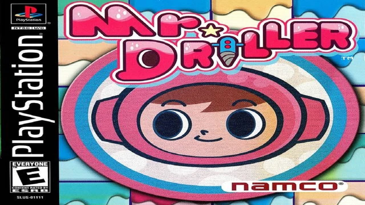 Mr Driller Longplay [PS1] [No-Com]