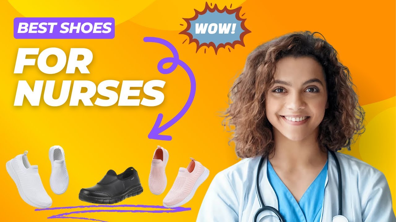 5 Best Shoes For Nurses UK | Healthcare Workers Shoes | Feet All DAY | Skechers & NHS Shoes