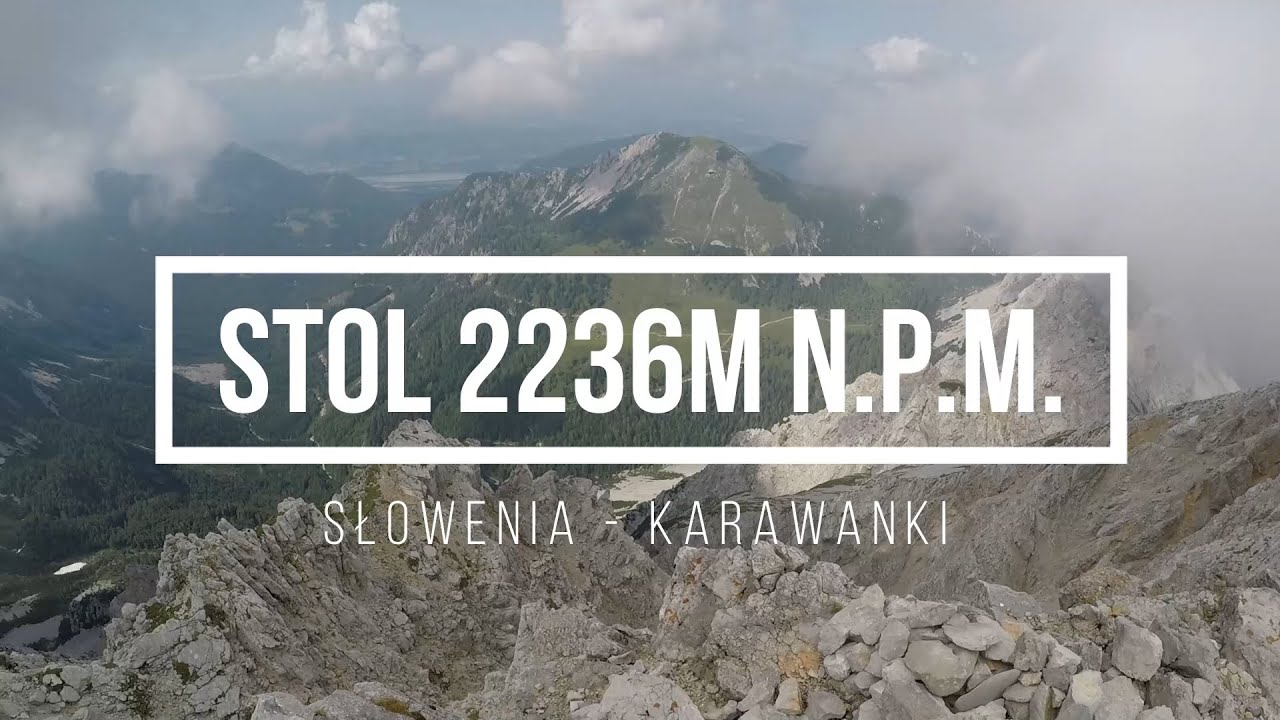 Stol 2236 m n.p.m., Karawanki, Alpy Julijskie, Słowenia