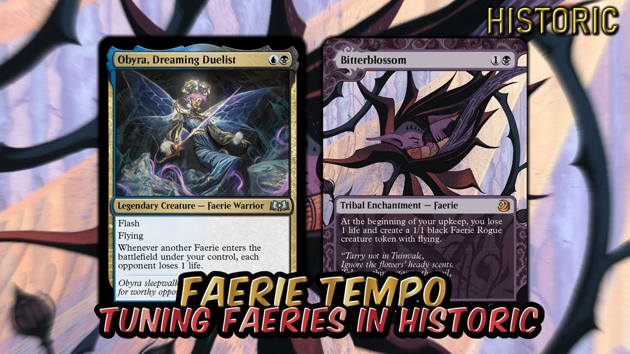 Faerie Tempo - Exploring More Faeries In Historic! | Historic BO3 Ranked | MTG Arena