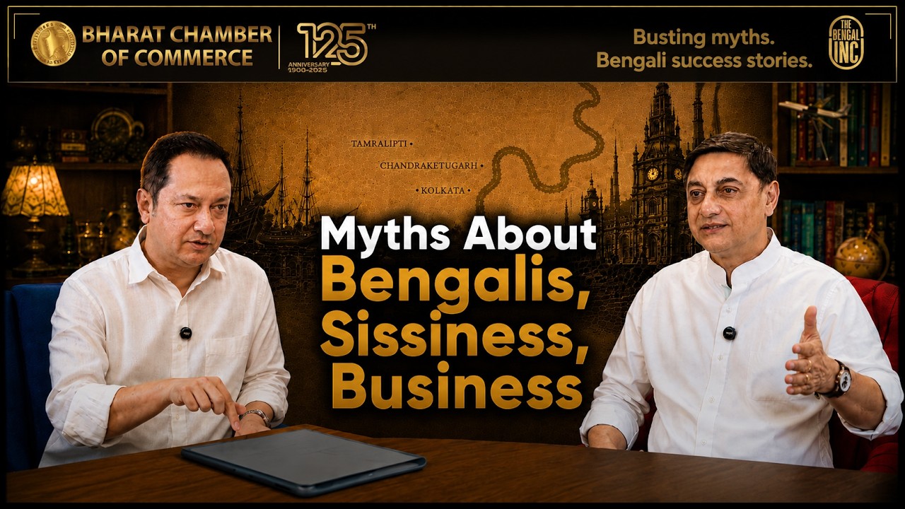 Why Did Bengal Stop Building? | Sanjeev Sanyal | The Bengal Inc.