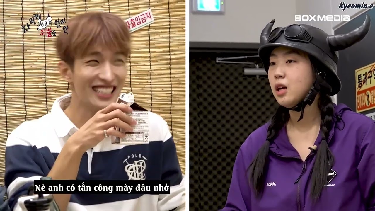 [VIETSUB] No Prepare - My Alcohol Diary: Lee Youngji x Joshua, Dokyeom