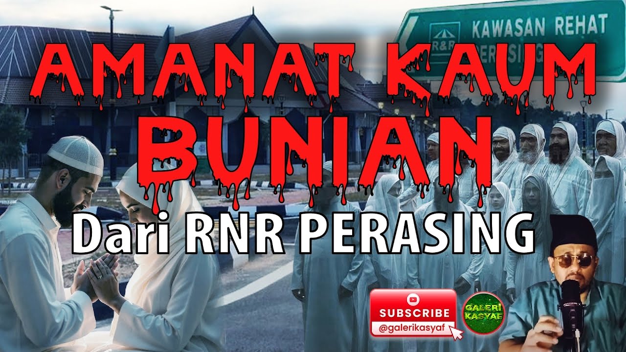 AMANAT KAUM BUNIAN Dari RNR PERASING | Kisah Misteri Alam Ghaib
