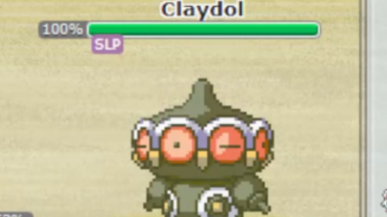 Rest Claydol Was Surprisingly Painful