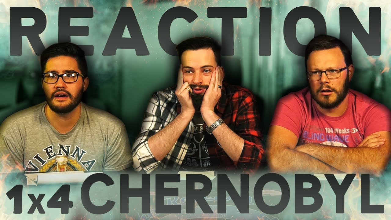 Chernobyl 1x4 REACTION!! 