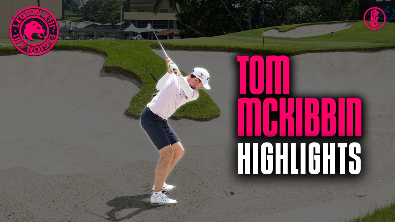 Tom McKibbin FULL Round 1 Highlights | LIV Golf Singapore | Legion XIII | 2026