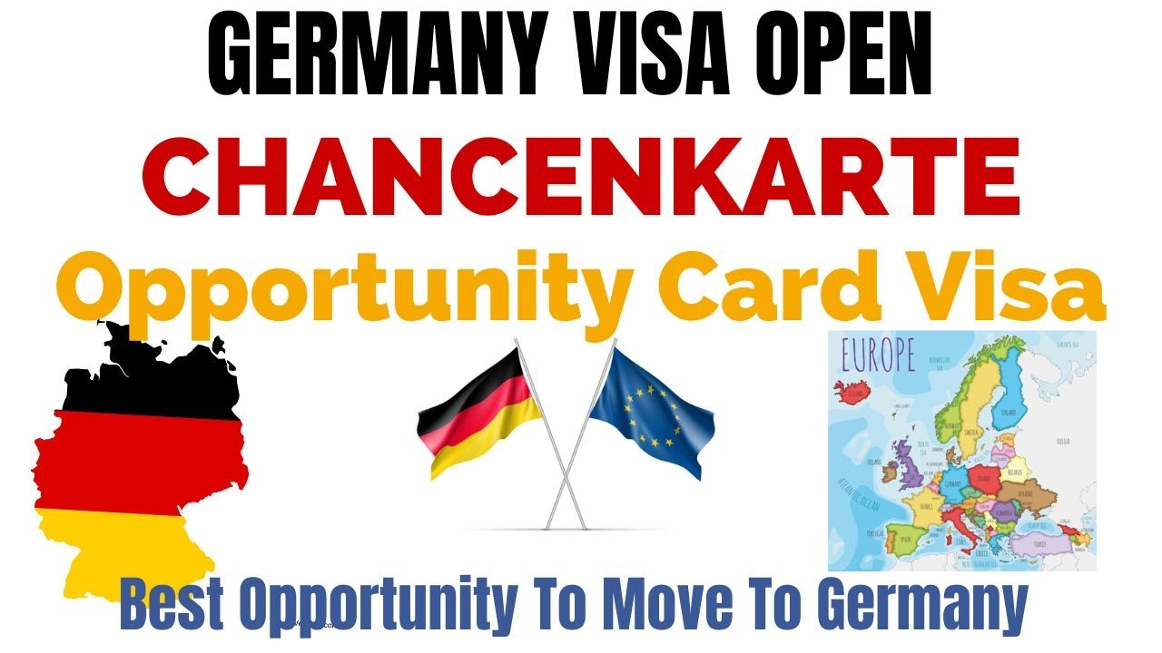 Apply for Germany Chancenkarte (Opportunity Card) Visa | Easiest Way to Come to Germany | Urdu/Hindi