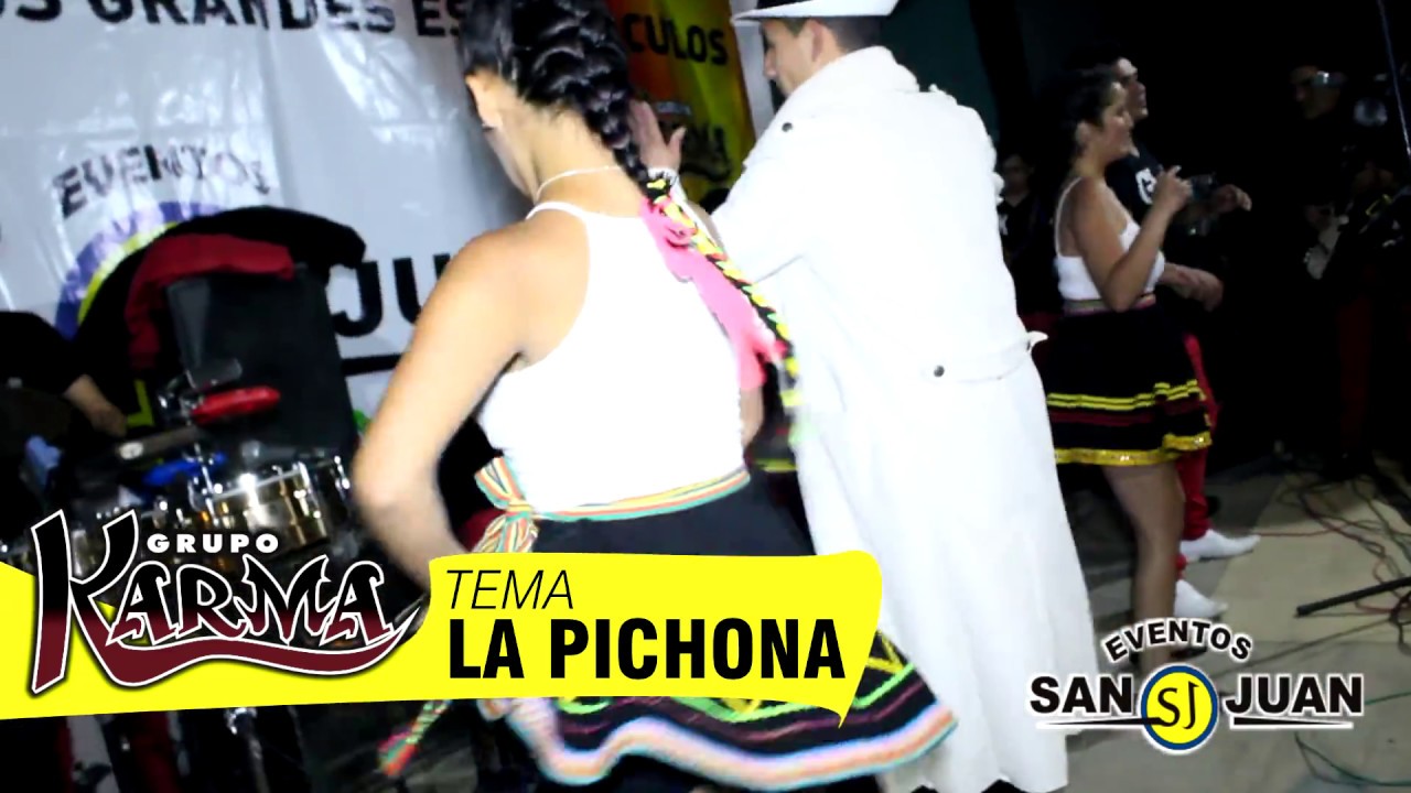 Mix Pichona GRUPO KARMA (996780659)
