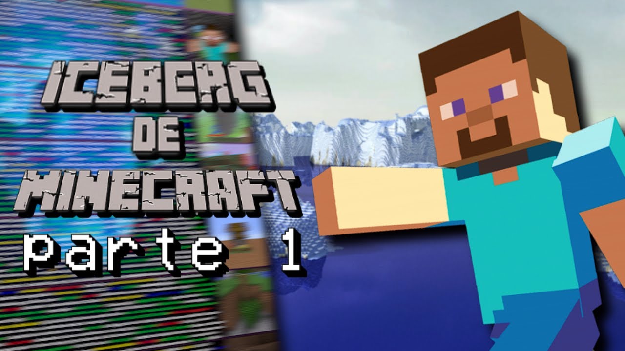 Explorando o GRANDE Iceberg Do Minecraft - Parte 1 | Ft. 