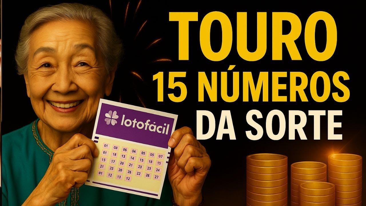 “15 NÚMEROS DA SORTE PARA TOURO — O UNIVERSO ESTÁ PRESTES A TE RECOMPENSAR!”
