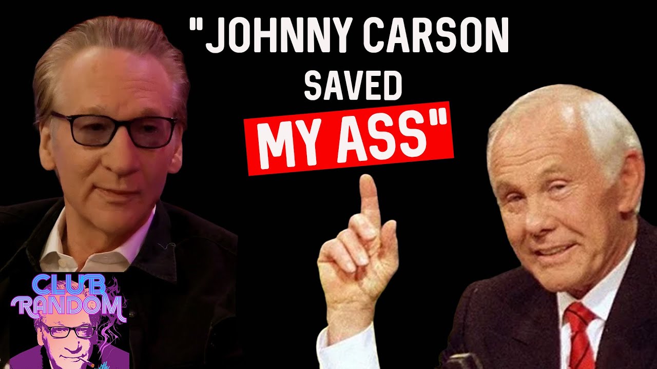 The Night Johnny Carson Stood Up for Bill Maher