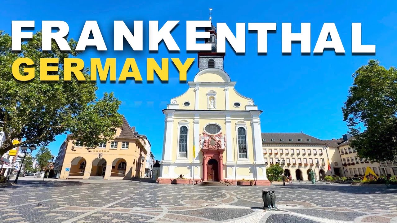 FRANKENTHAL GERMANY WALKING TOUR | WHY VISIT FRANKENTHAL???