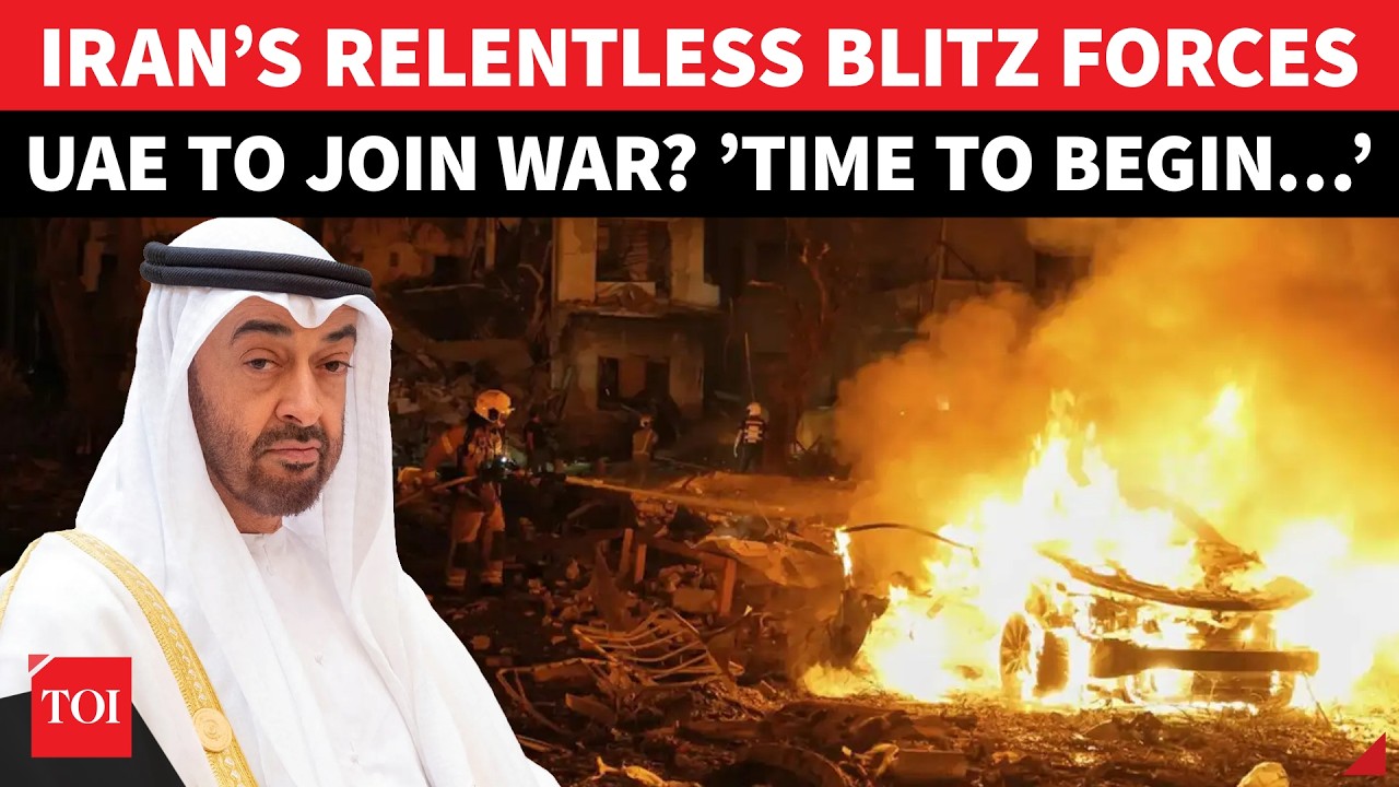 Iran&rsquo;s Onslaught Compels UAE To Enter Iran War? Abu Dhabi To Deploy Navy In Hormuz Chokepoint