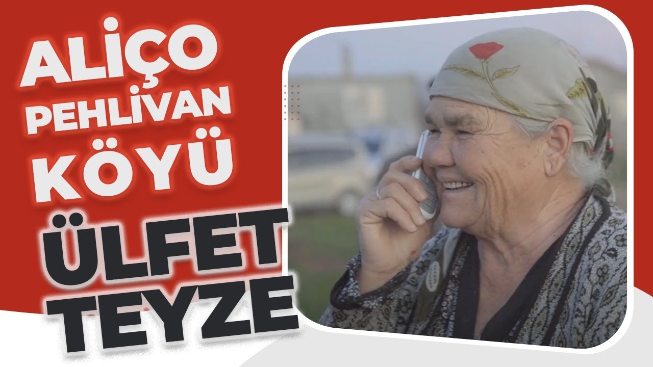 Mustafa Sertel ile Biz Bize Yeteriz Türkiyem (Aliçopehlivan Köyü Ülfet Teyze)