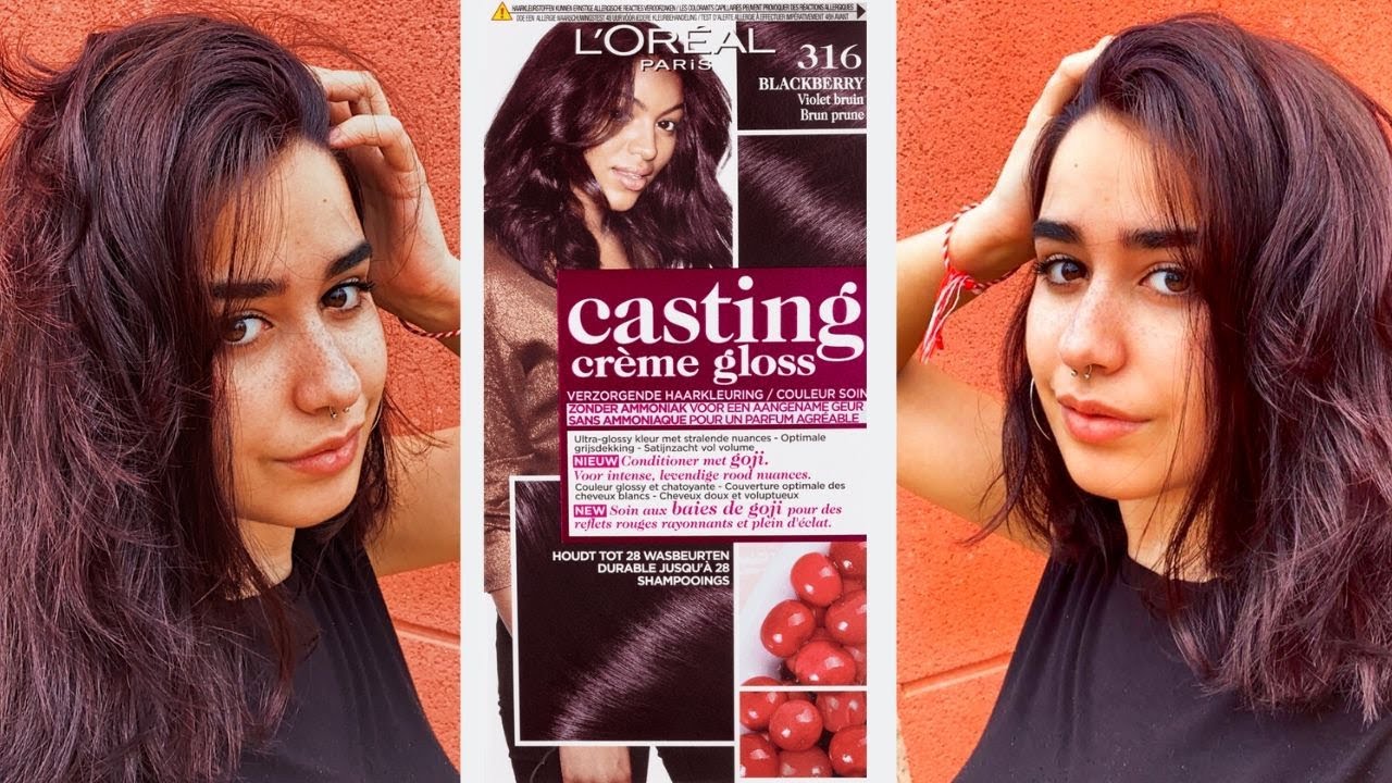 Me cambio el color de pelo en casa: Casting Creme Gloss Violin 316 || Carla Vera