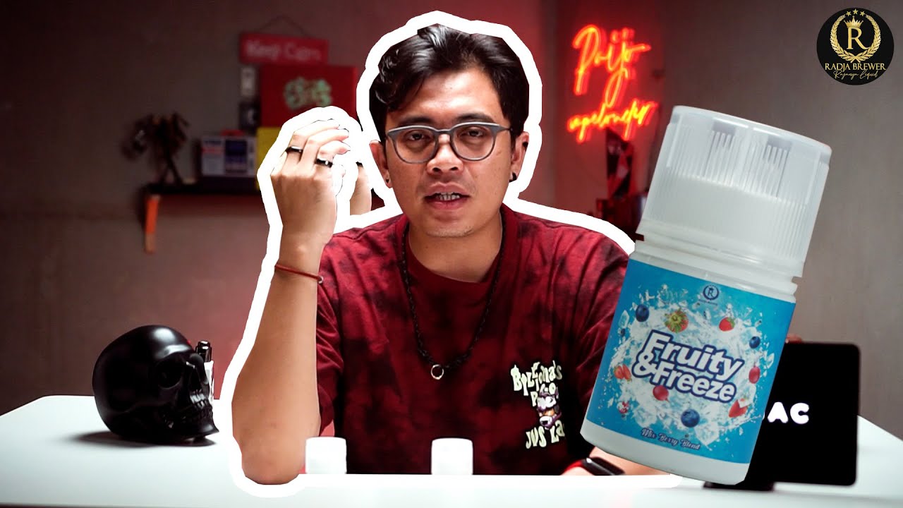 FRUITY & FREEZE MIX BERRY BLEND!! by RADJA BREWER