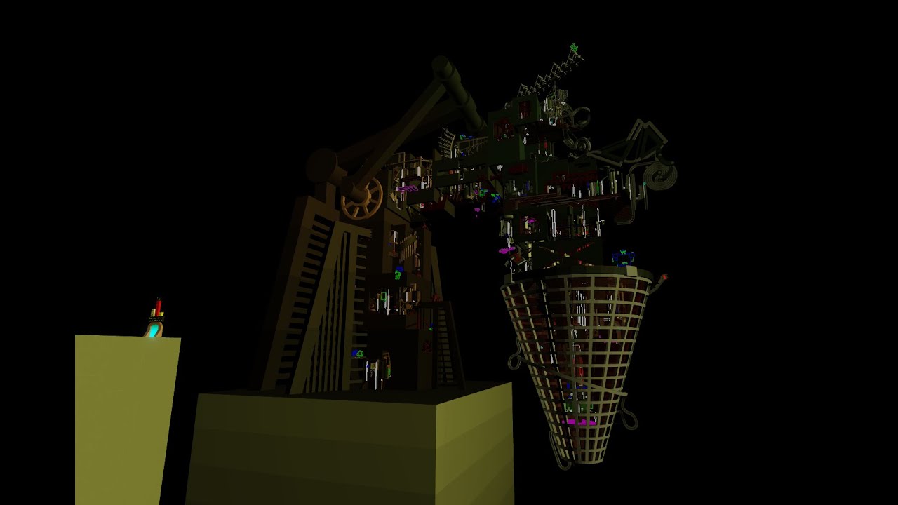 My Magnum Opus... Tower of Wildly Wacky Wonders // SHOWCASE