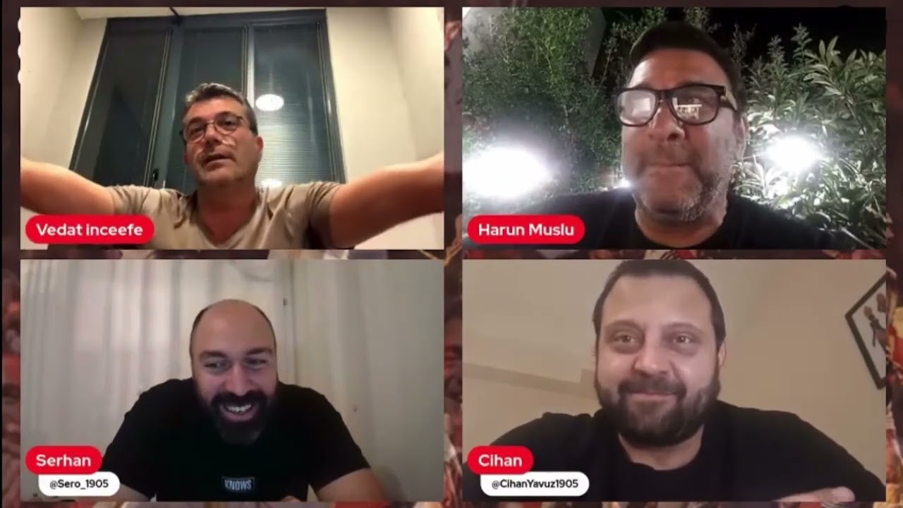 REİS lakaplı efsanemiz Vedat İnceefe'nin maç içinde yaşadığı gergin anların hikayesini anlatıyor