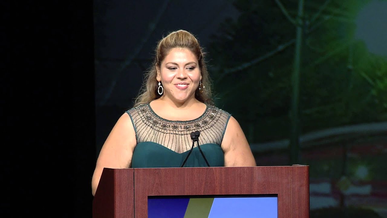 HENAAC2014 Part 5: Most Promising Engineer, Silvia Osuna, Northrop Grumman