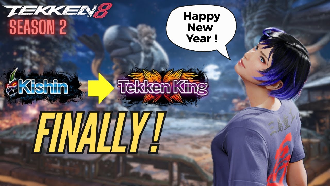 FINALLY I'VE REACHED TEKKEN KING! | Tekken 8 Season 2