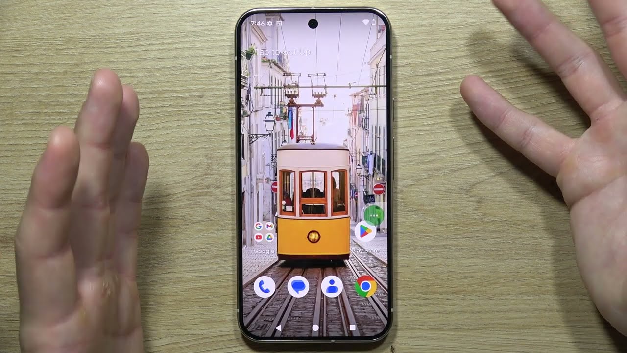 How to Remove Google Bar on GOOGLE Pixel 9 Pro