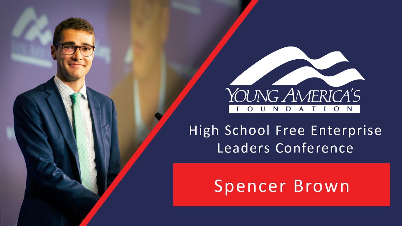 The Media Vs. the Market &ndash; Spencer Brown, Spokesman, Young America's Foundation