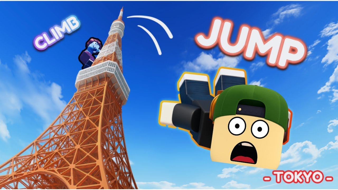 Je dépense trop de robux pour sauter de très haut!!!!