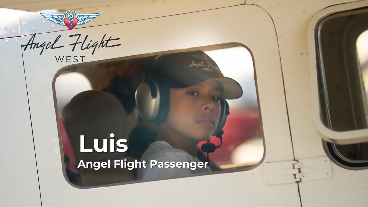 Future Pilot Luis - Angel Flight West Impact