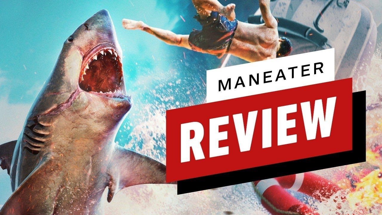 Maneater Review