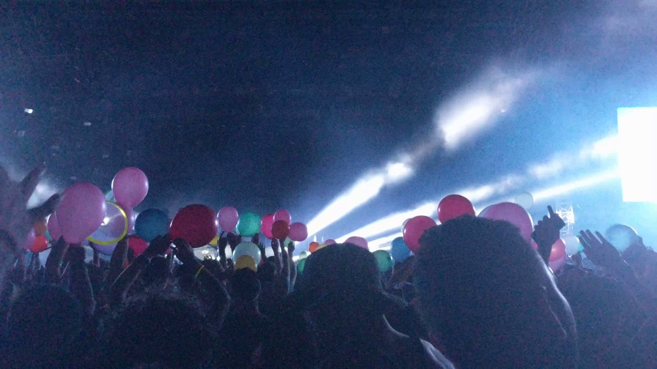 Justice LIVE - Safe & Sound (Balloon Intro) @ Coachella 2017 Weekend 2 [4K]