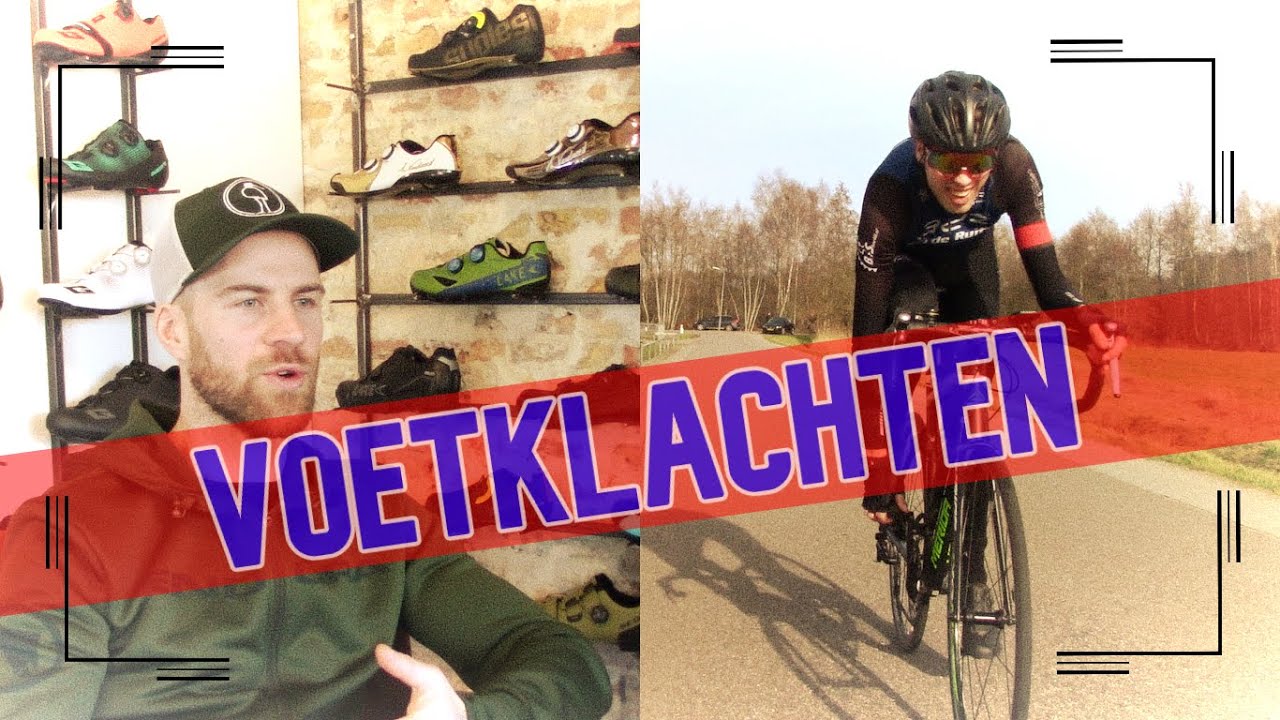 Voorkom Pijnlijke Voeten tijdens het Fietsen met deze Tips
